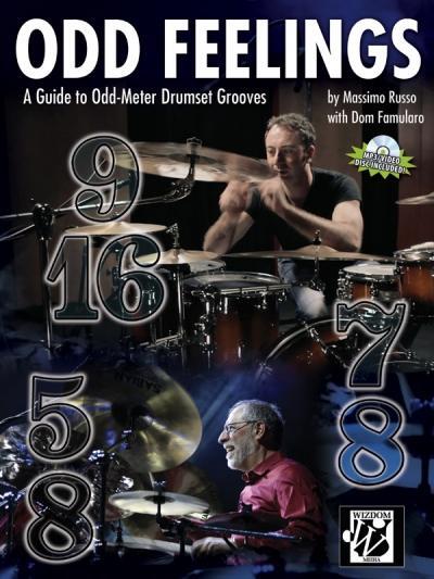 Cover: 9780739095706 | Odd Feelings: A Guide to Odd-Meter Drumset Grooves, Book &amp; CD | Buch