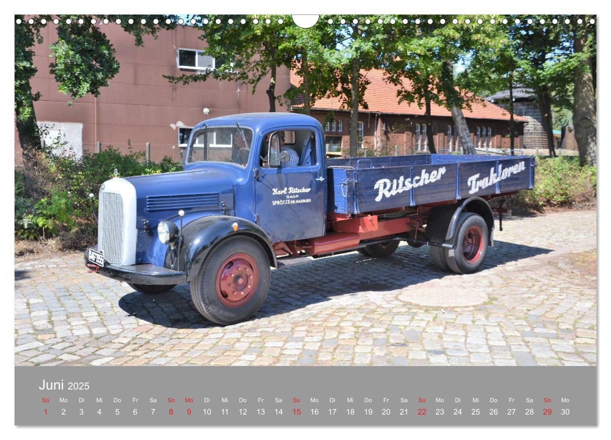 Bild: 9783435283163 | Oldtimer - L K W (Wandkalender 2025 DIN A3 quer), CALVENDO...