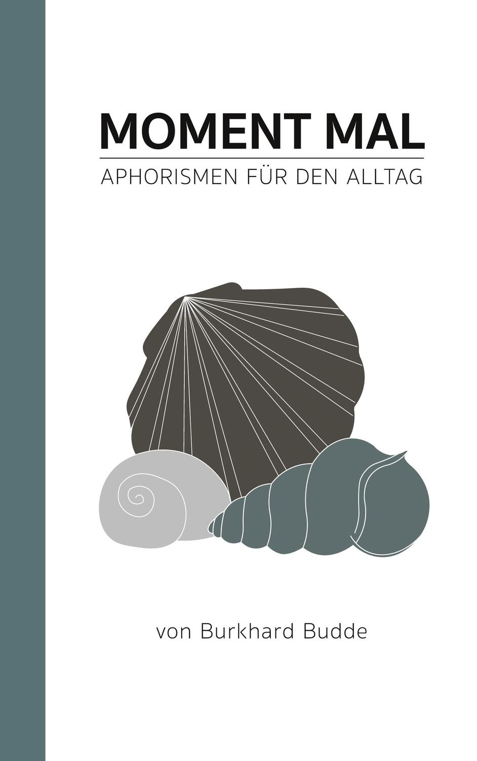Cover: 9783755717409 | Moment Mal | Aphorismen für den Alltag | Burkhard Budde | Buch | 2021