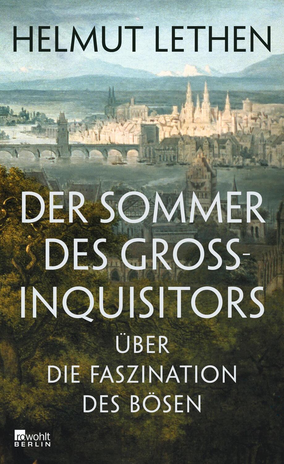 Cover: 9783737101622 | Der Sommer des Großinquisitors | Über die Faszination des Bösen | Buch