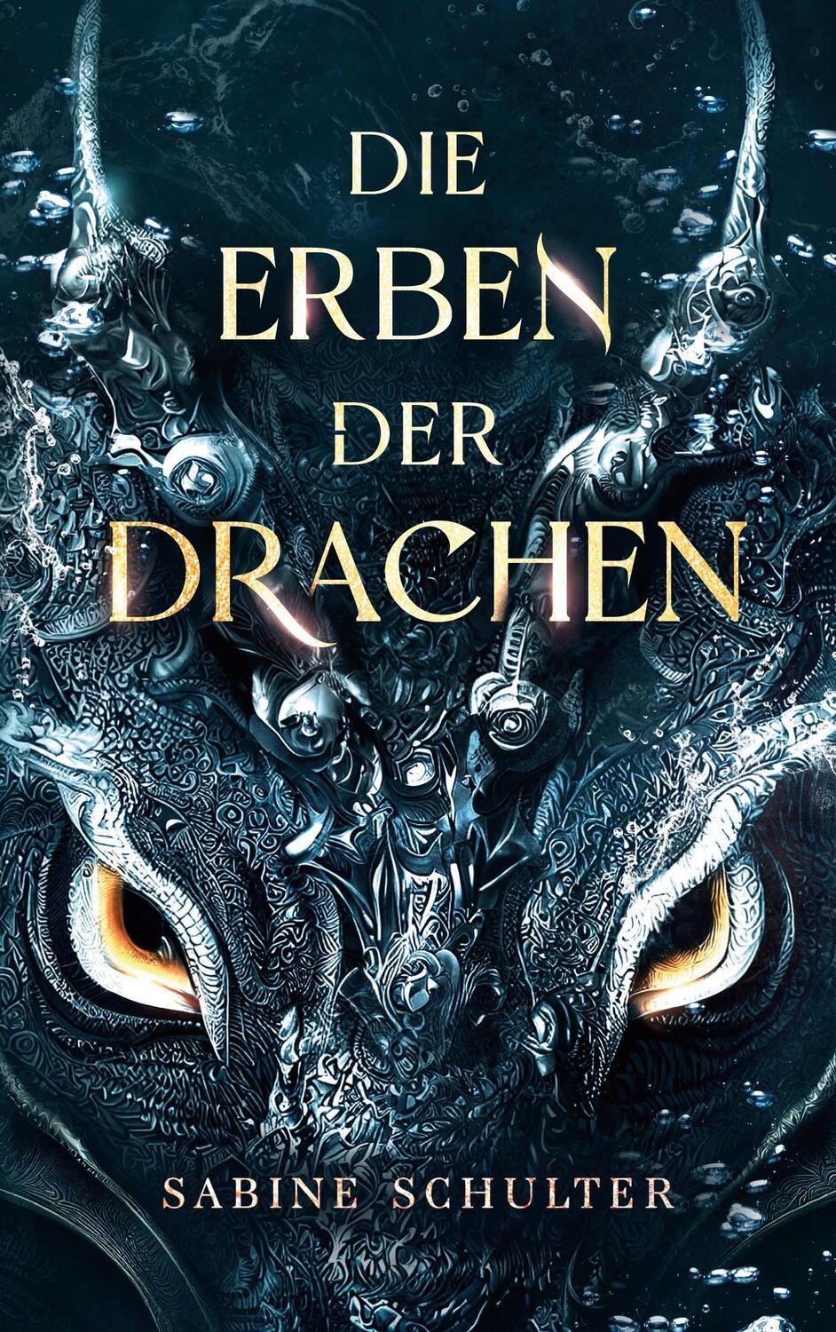 Cover: 9783757802837 | Die Erben der Drachen | Götterfluch | Sabine Schulter | Taschenbuch