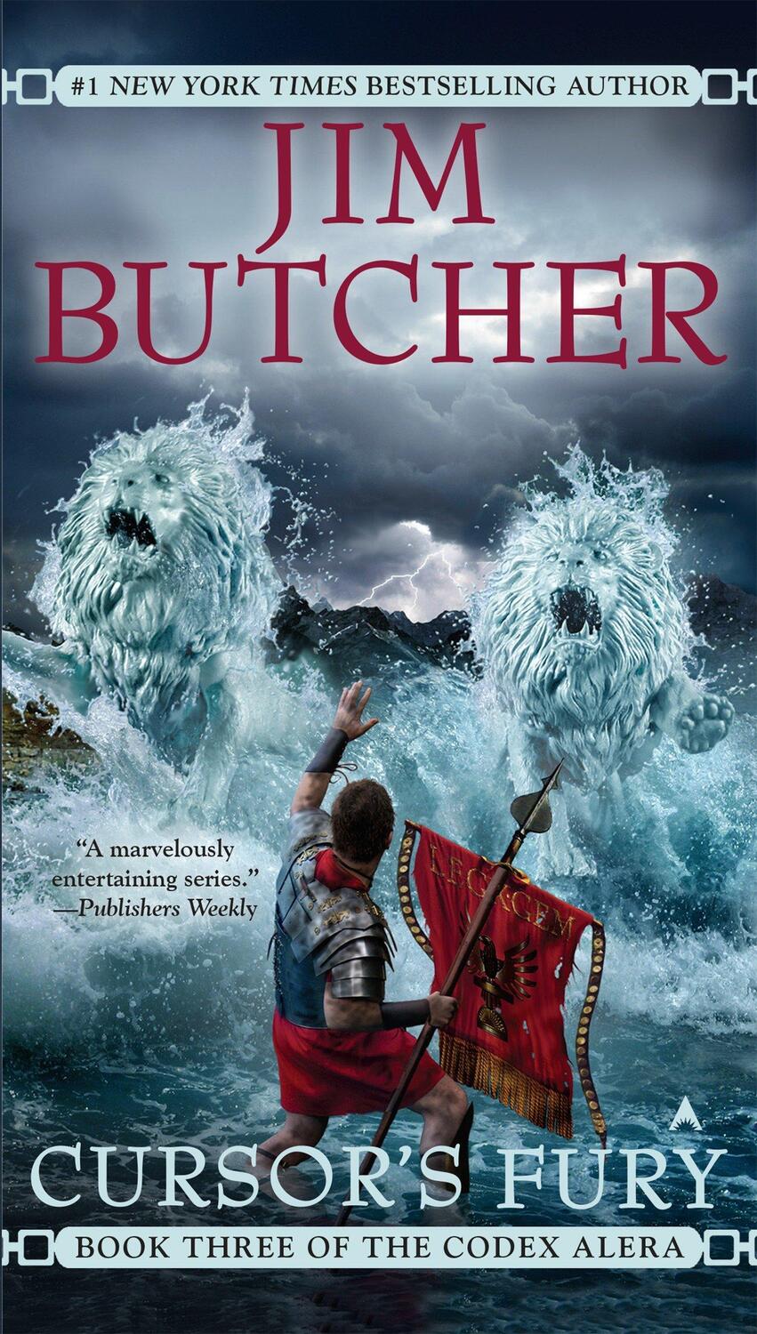 Cover: 9780441015474 | Cursor's Fury | Jim Butcher | Taschenbuch | Codex Alera | Englisch