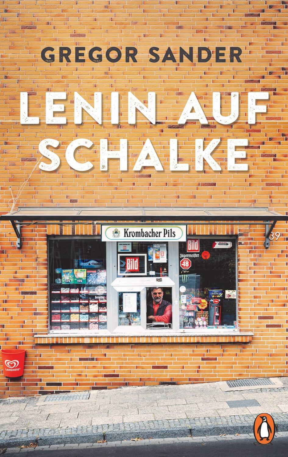 Cover: 9783328601876 | Lenin auf Schalke | Gregor Sander | Buch | Deutsch | 2022 | Penguin