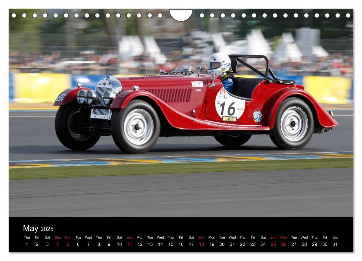 Bild: 9781325953554 | Morgan, the last real sports car (Wall Calendar 2025 DIN A4...