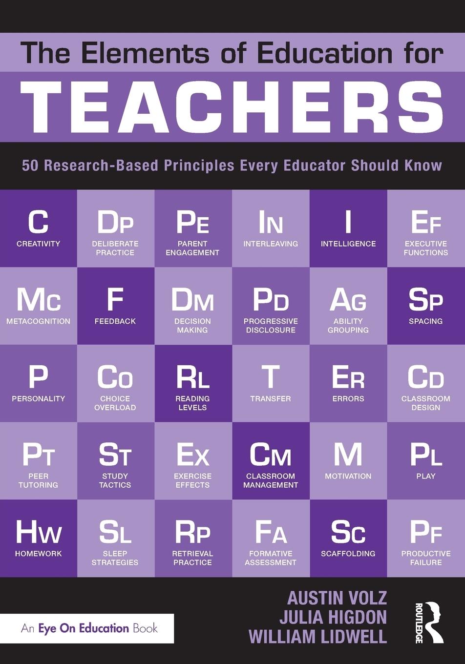 Cover: 9781138294653 | The Elements of Education for Teachers | Austin Volz (u. a.) | Buch