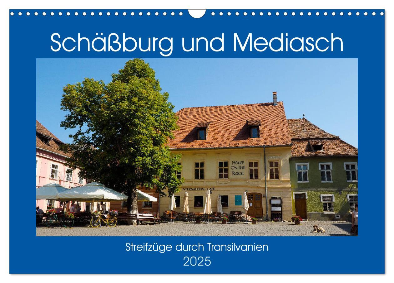 Cover: 9783435357116 | Schäßburg und Mediasch - Streifzüge durch Transilvanien...