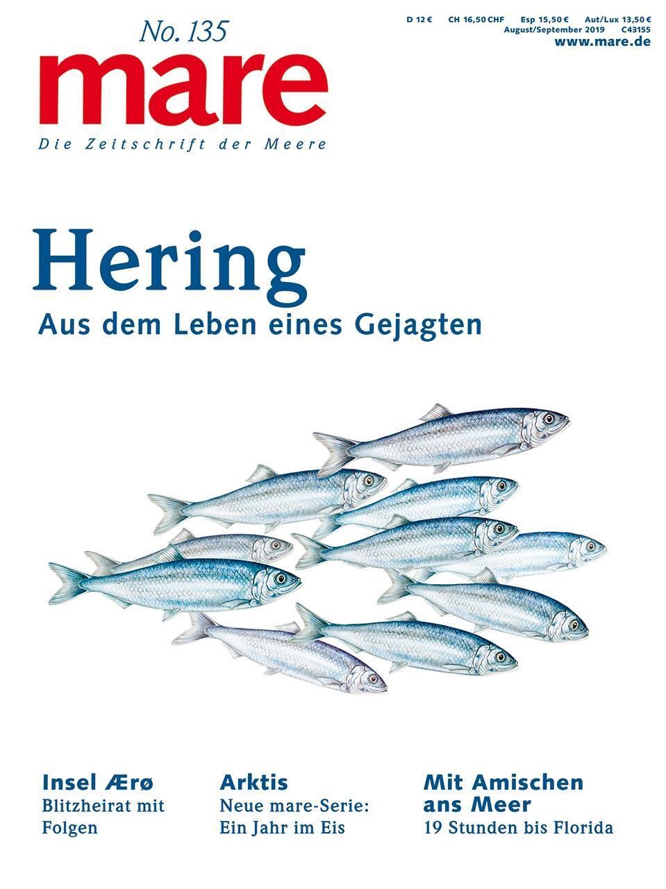 Cover: 9783866484245 | mare 135 - Hering | Taschenbuch | 130 S. | Deutsch | 2019
