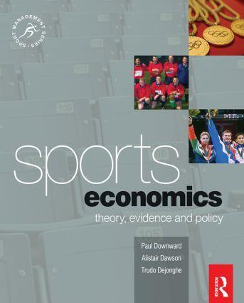 Cover: 9780750683548 | Sports Economics | Alistair Dawson (u. a.) | Taschenbuch | Englisch