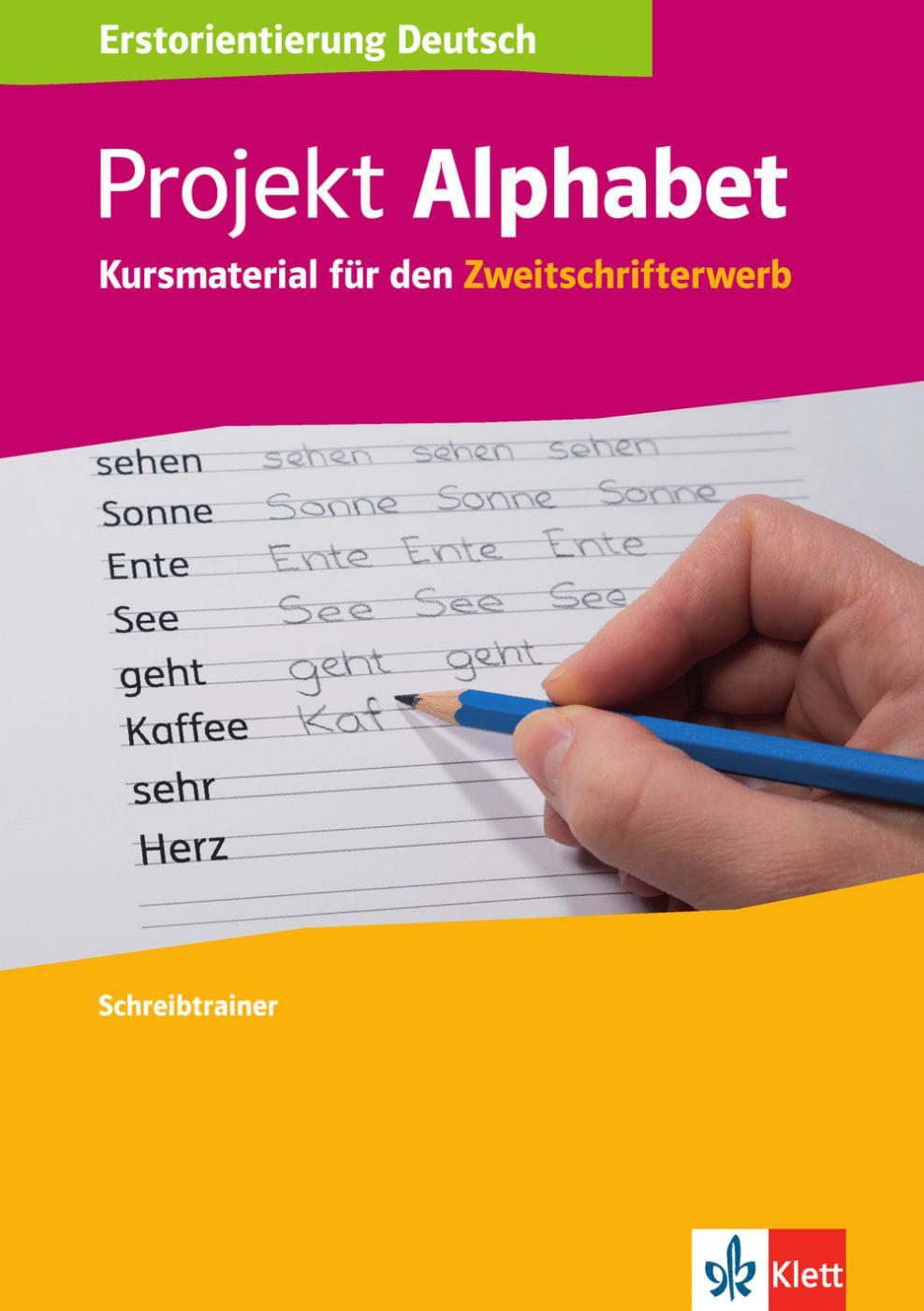 Cover: 9783126760393 | Projekt Alphabet. Schreibtrainer | Taschenbuch | Deutsch | 2016