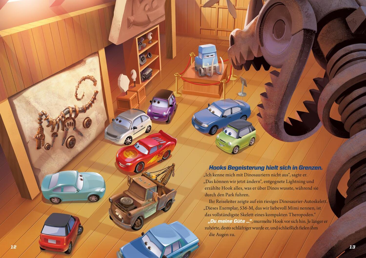 Bild: 9783845122205 | Disney Cars on the Road: Superstarke Vorlesegeschichten | Buch | 77 S.
