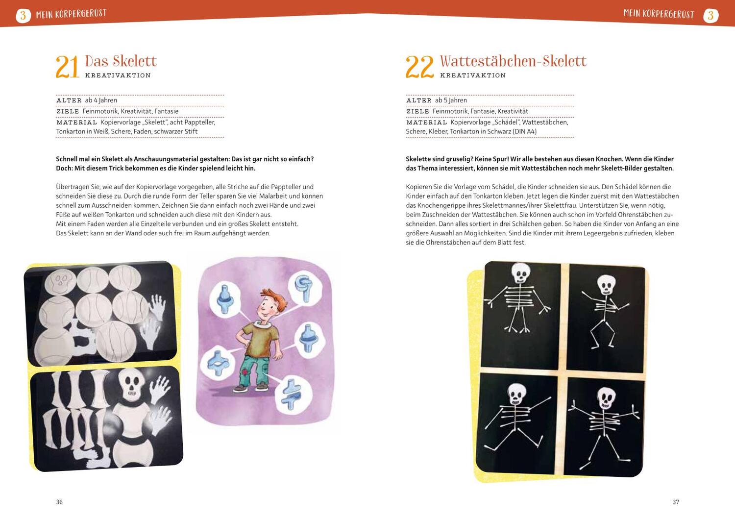 Bild: 9783780652058 | Projektreihe Kindergarten - Mein Körper | Anja Mohr | Taschenbuch