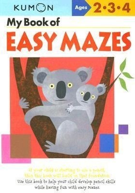 Cover: 9781933241241 | My Book Of Easy Mazes | Kumon | Taschenbuch | Englisch | 2011