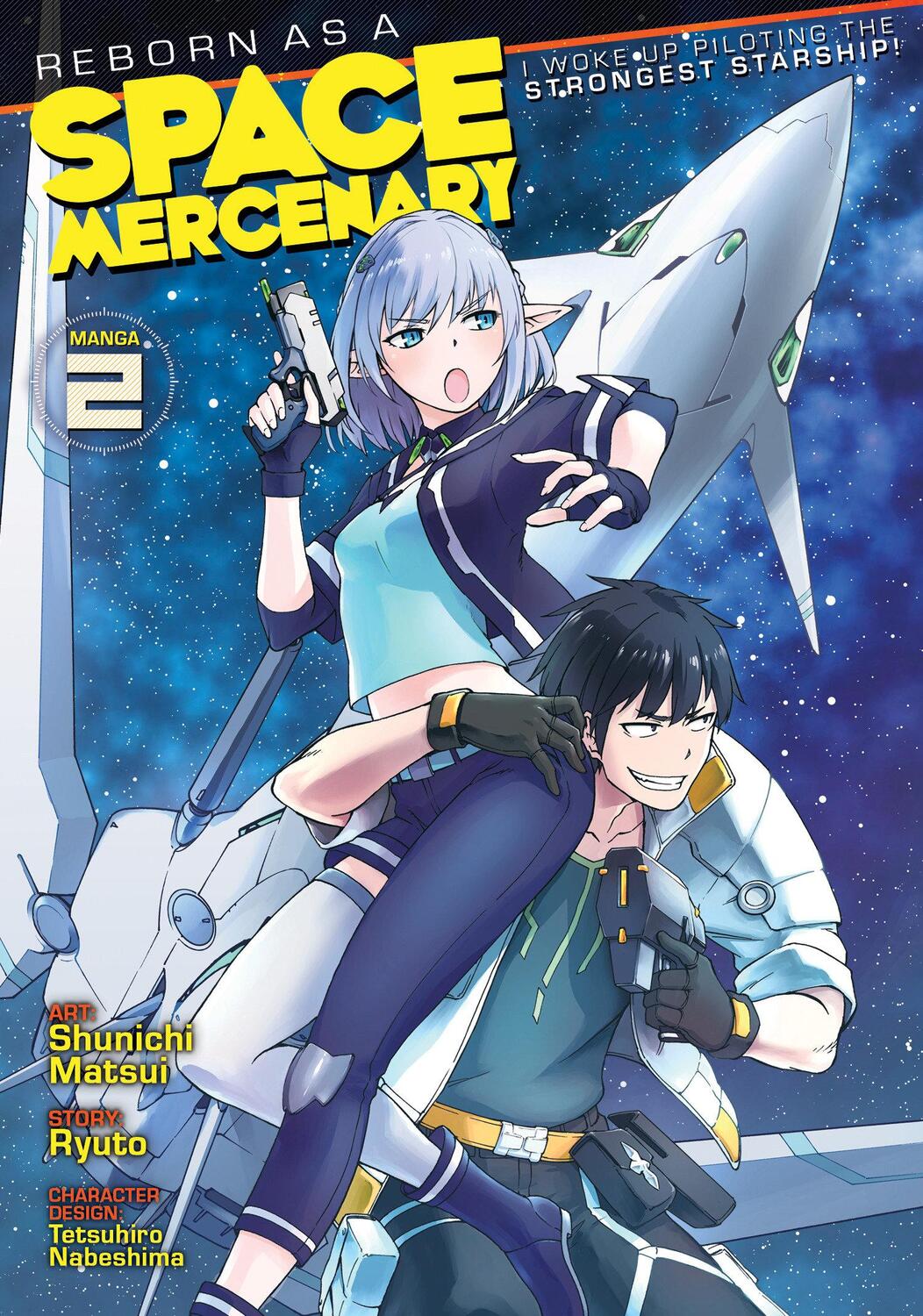 Cover: 9781648274602 | Reborn as a Space Mercenary: I Woke Up Piloting the Strongest...