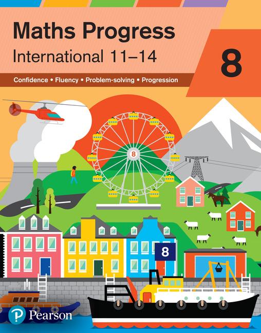 Cover: 9781292327174 | Maths Progress International Year 8 Student Book | Edmondson (u. a.)