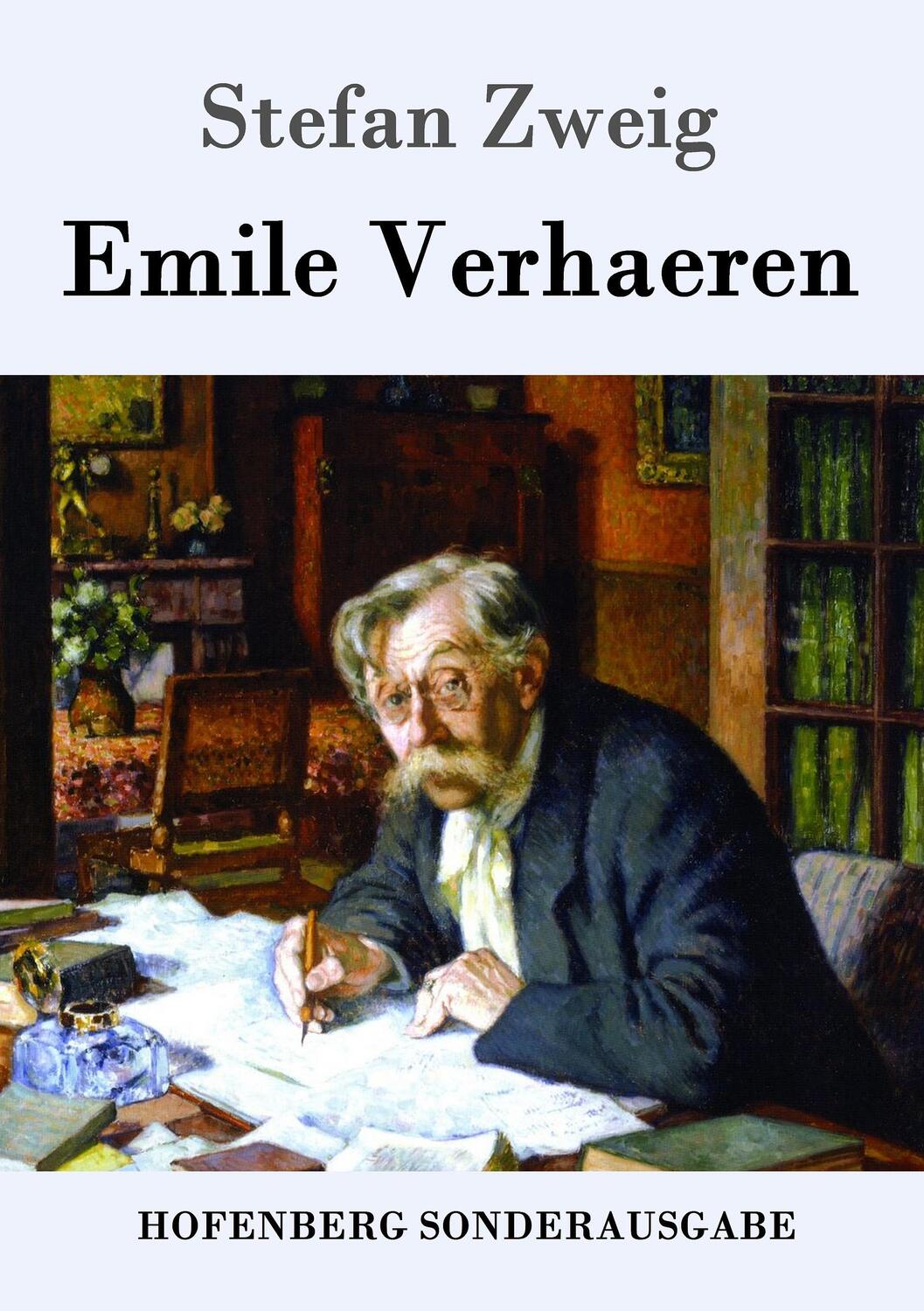 Cover: 9783843085786 | Emile Verhaeren | Stefan Zweig | Taschenbuch | Hofenberg