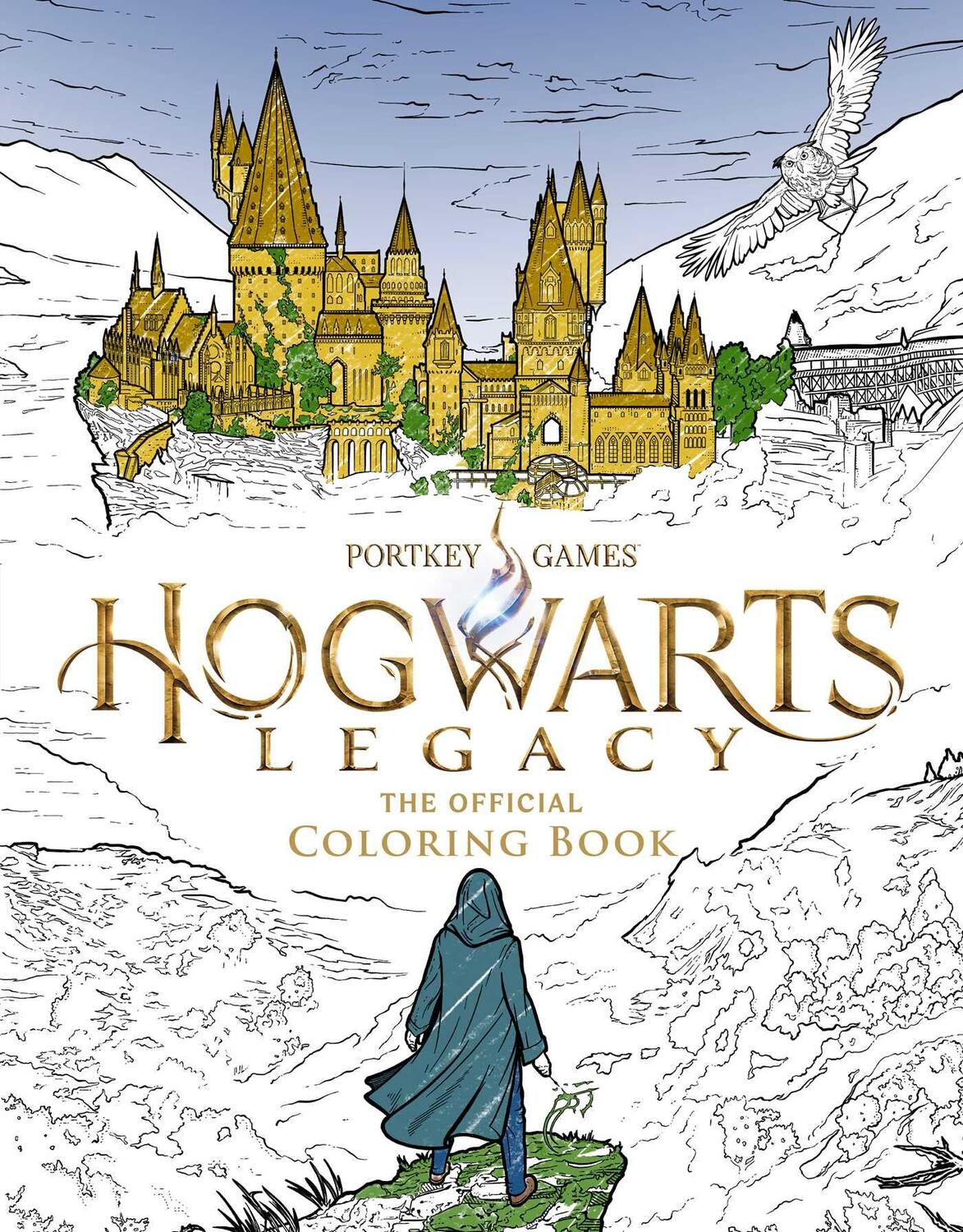 Cover: 9798886635966 | Hogwarts Legacy: The Official Coloring Book | Color Your Legacy | Buch