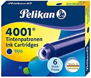 Cover: 4012700301178 | Pelikan Tintenpatronen 4001® 6er Set Standard-Patronen, Königsblau