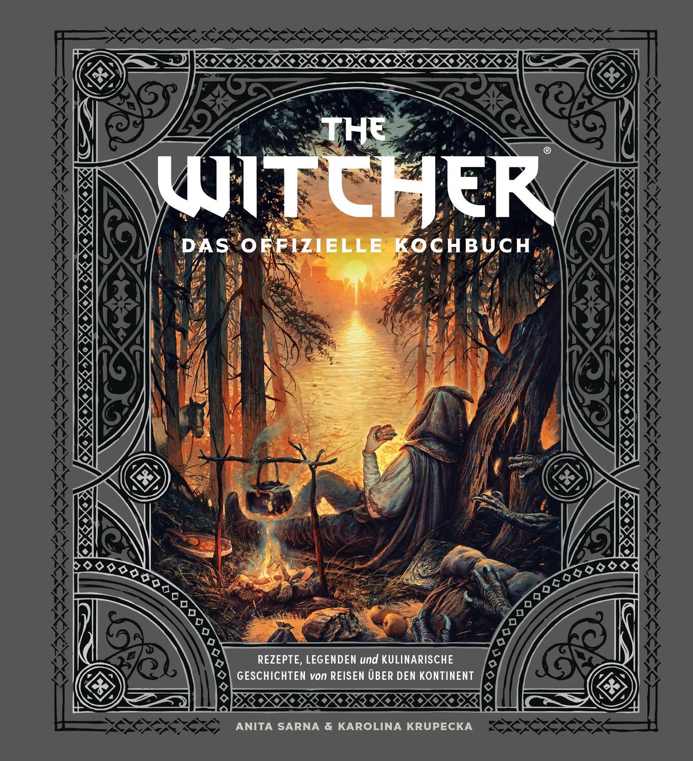 Cover: 9783833244056 | The Witcher: Das offizielle Kochbuch | Anita Sarna (u. a.) | Buch