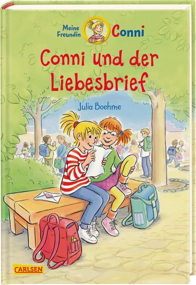 Cover: 9783551558527 | Conni Erzählbände 2: Conni und der Liebesbrief (farbig illustriert)