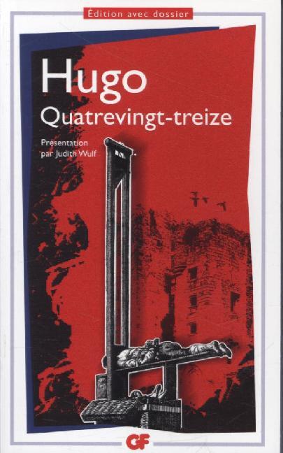 Cover: 9782081342477 | Quatre-vingt-treize | Victor Hugo | Taschenbuch | Französisch | 2015