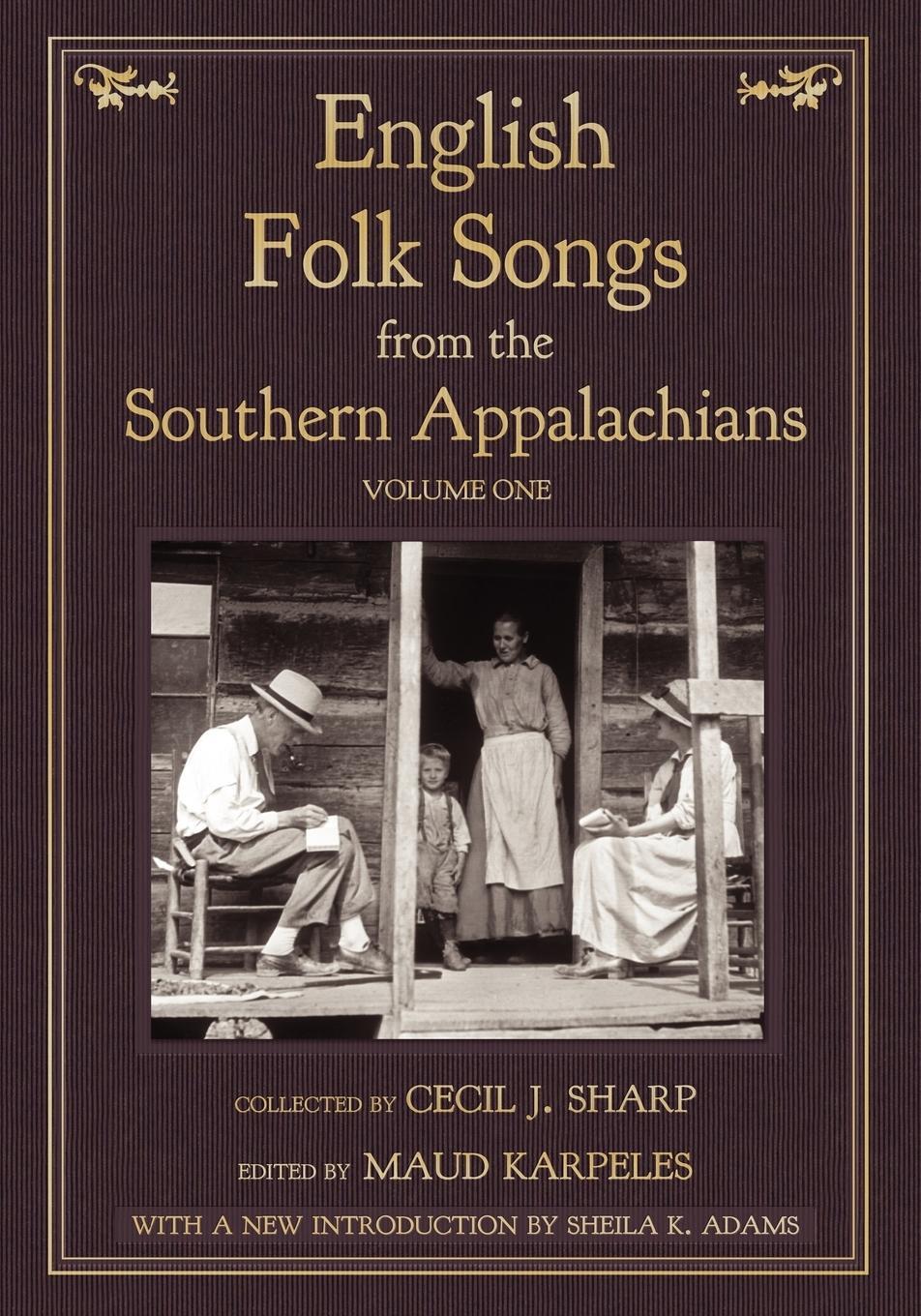 Cover: 9781935243175 | English Folk Songs from the Southern Appalachians, Vol 1 | Sharp