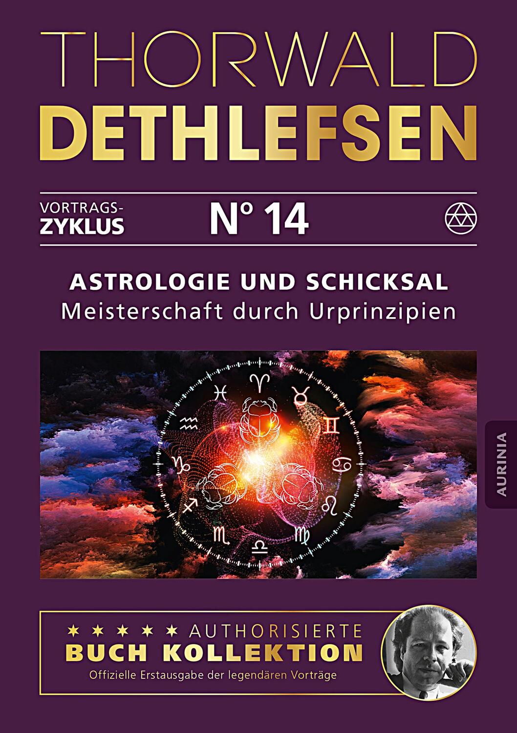 Cover: 9783956595448 | Astrologie und Schicksal - Meisterschaft durch Urprinzipien | Band 14