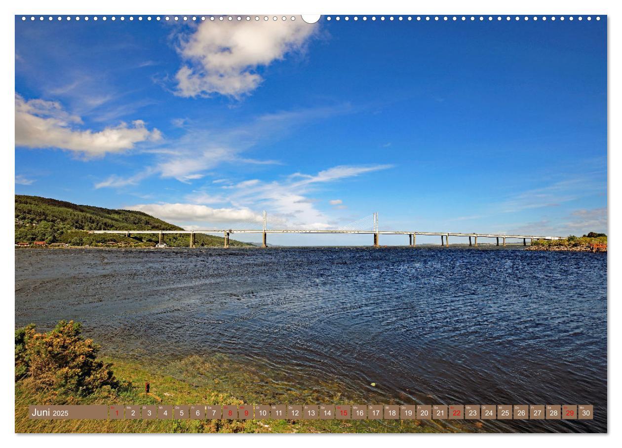 Bild: 9783383952395 | Urlaub in Schottland (Wandkalender 2025 DIN A2 quer), CALVENDO...