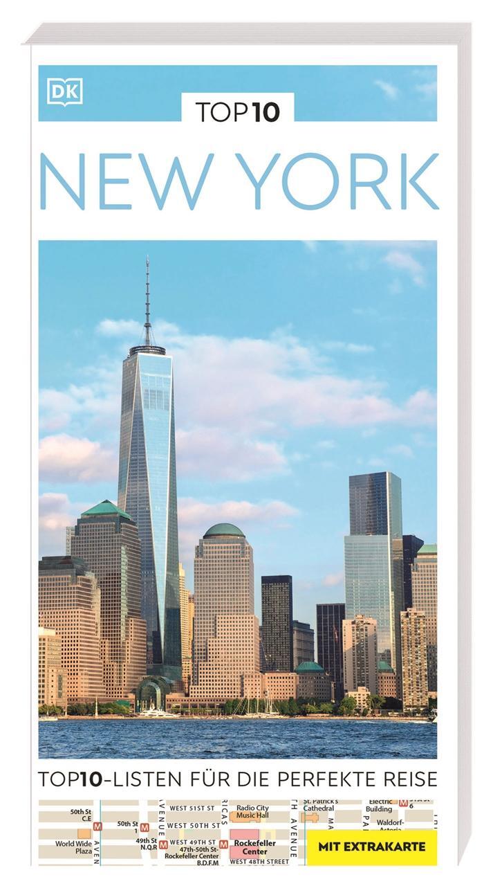 Cover: 9783734206832 | TOP10 Reiseführer New York | Eleanor Berman | Taschenbuch | 192 S.