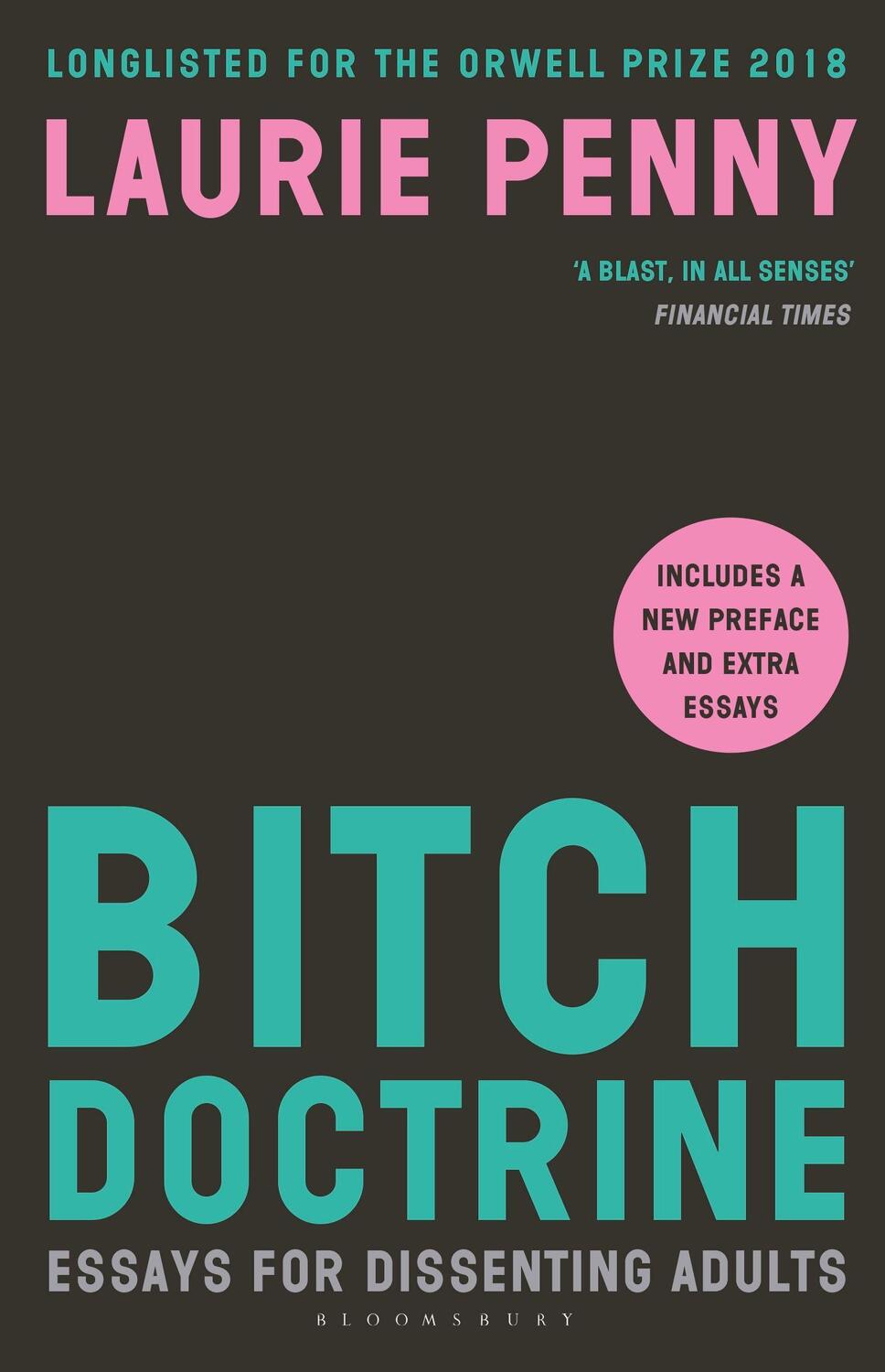 Cover: 9781408881583 | Bitch Doctrine | Essays for Dissenting Adults | Laurie Penny | Buch