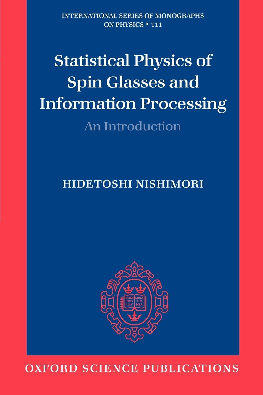 Cover: 9780198509417 | Statistical Physics of Spin Glasses and Information Processing | Buch