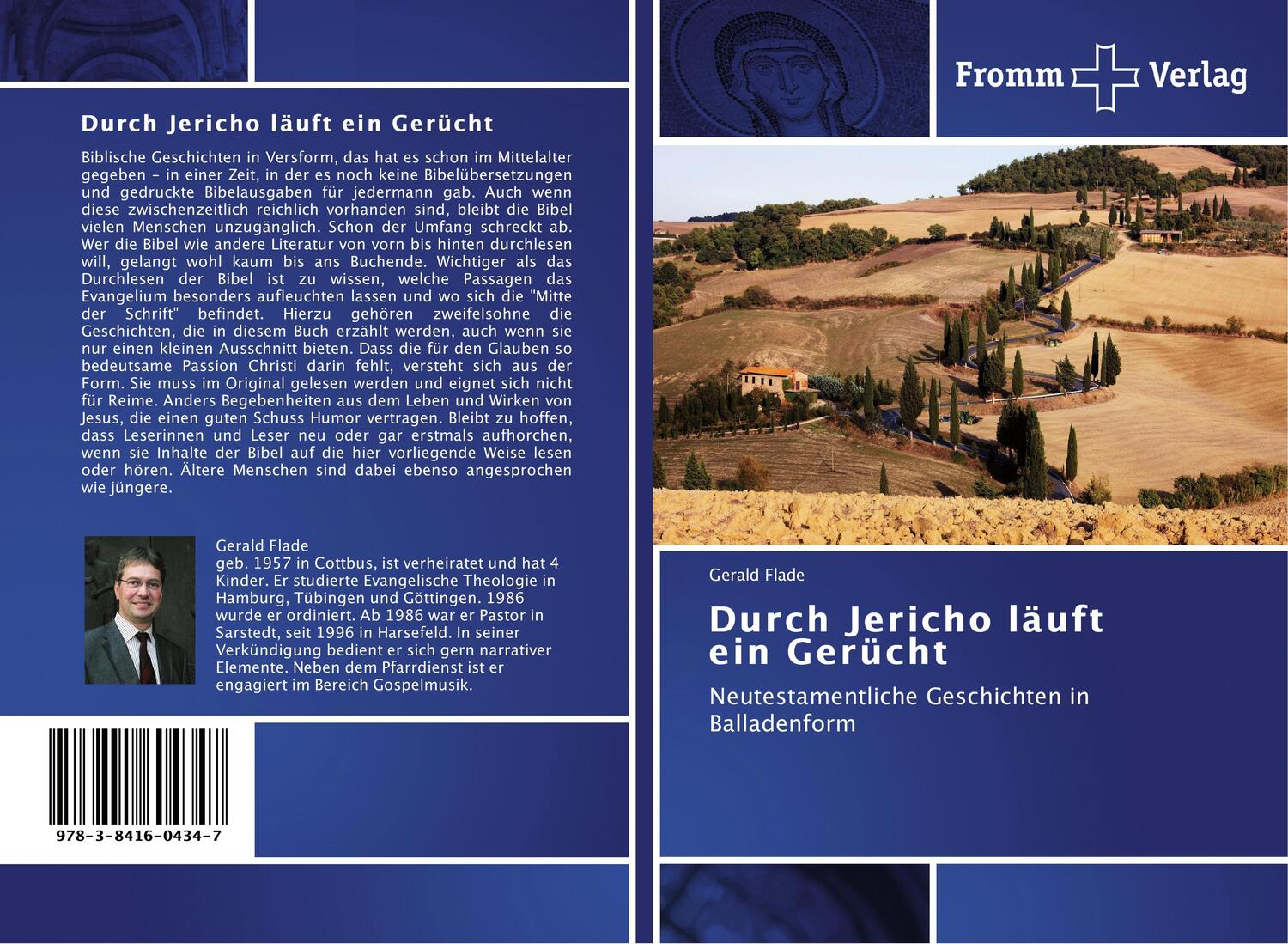 Cover: 9783841604347 | Durch Jericho läuft ein Gerücht | Gerald Flade | Taschenbuch | 68 S.