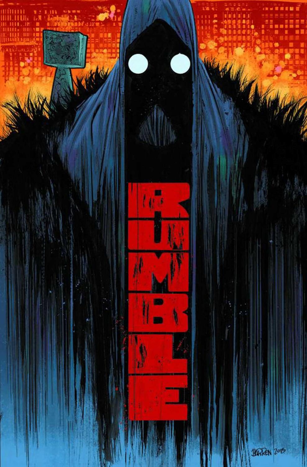 Cover: 9781632153838 | Rumble Volume 1: What Color of Darkness? | John Arcudi | Taschenbuch