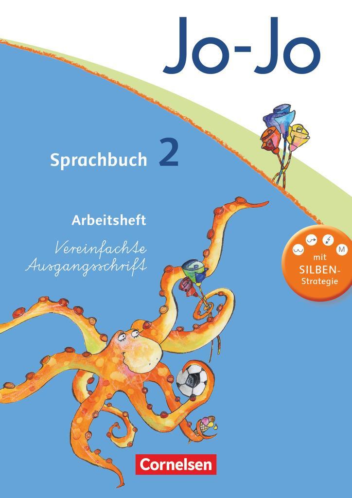 Cover: 9783060827039 | Jo-Jo Sprachbuch - Aktuelle allgemeine Ausgabe. 2. Schuljahr -...