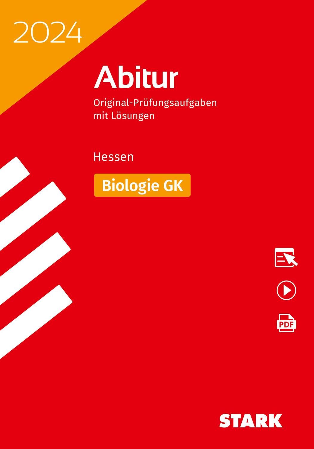 Cover: 9783849057749 | STARK Abiturprüfung Hessen 2024 - Biologie GK | Bundle | 1 Taschenbuch