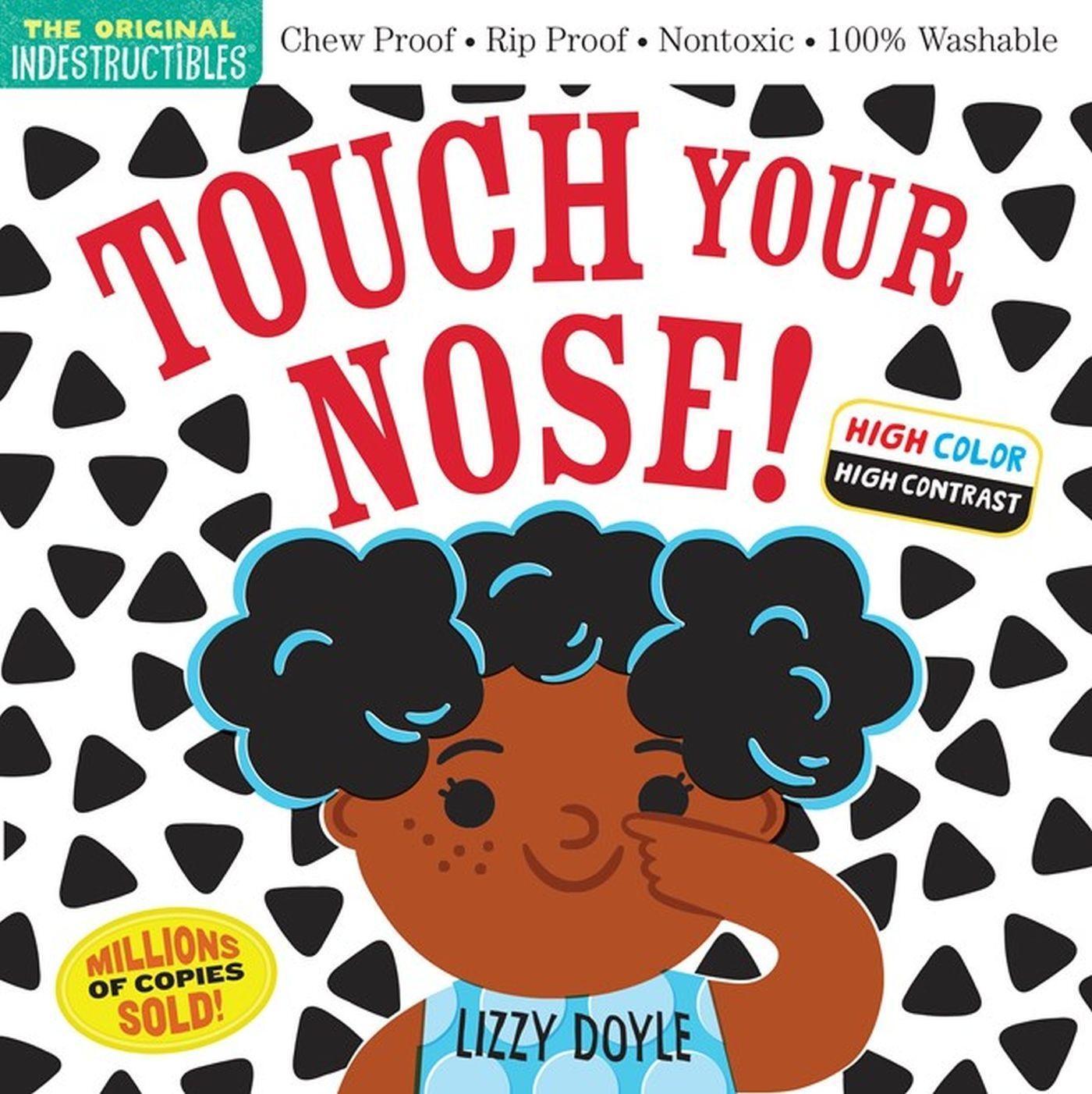 Cover: 9781523515912 | Indestructibles: Touch Your Nose! | Amy Pixton | Taschenbuch | 2022