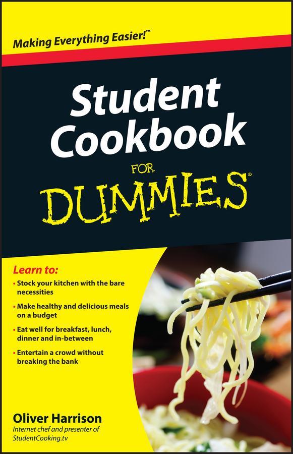 Cover: 9780470747117 | Student Cookbook For Dummies | Oliver Harrison | Taschenbuch | 2009