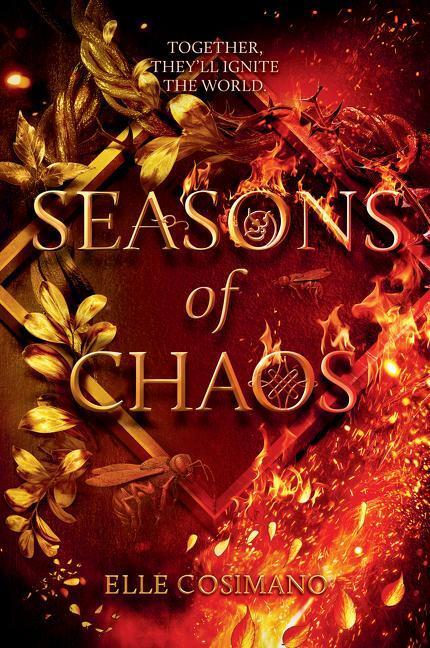 Cover: 9780062854285 | Seasons of Chaos | Elle Cosimano | Taschenbuch | Seasons of the Storm