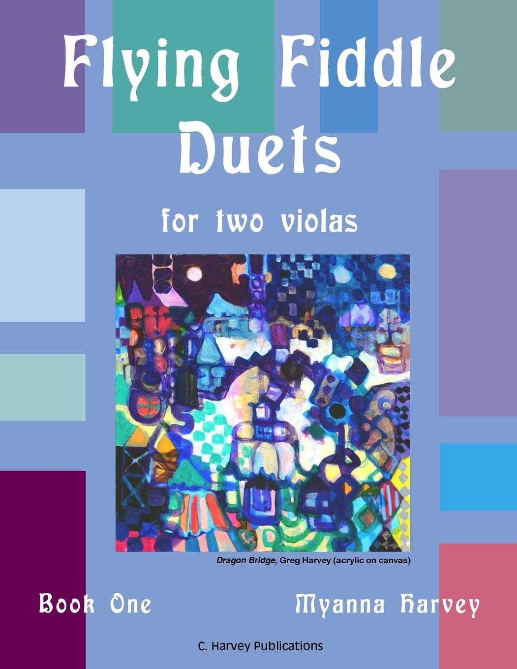 Cover: 9781635231137 | Flying Fiddle Duets for Two Violas, Book One | Myanna Harvey | Buch