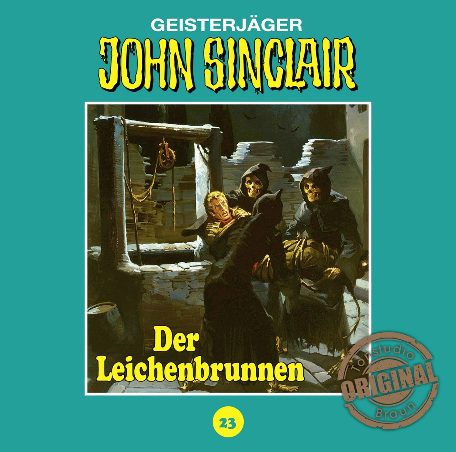 Cover: 9783785758236 | Der Leichenbrunnen | Jason Dark | Audio-CD | 60 Min. | Deutsch | 2016