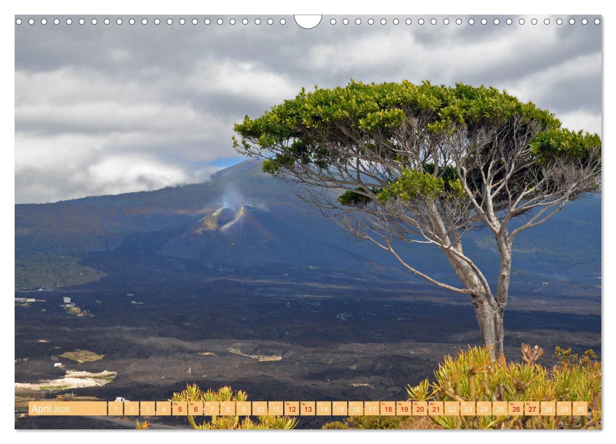 Bild: 9783383929953 | La Palma - der Vulkan Tajogaite (Wandkalender 2025 DIN A3 quer),...