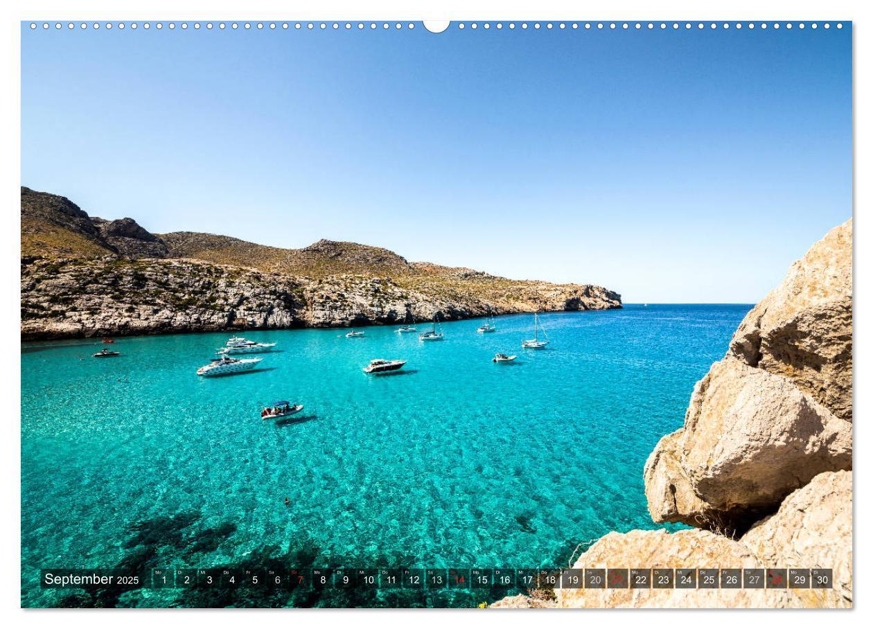 Bild: 9783435493586 | Mallorca - Flair einer Insel (Wandkalender 2025 DIN A2 quer),...