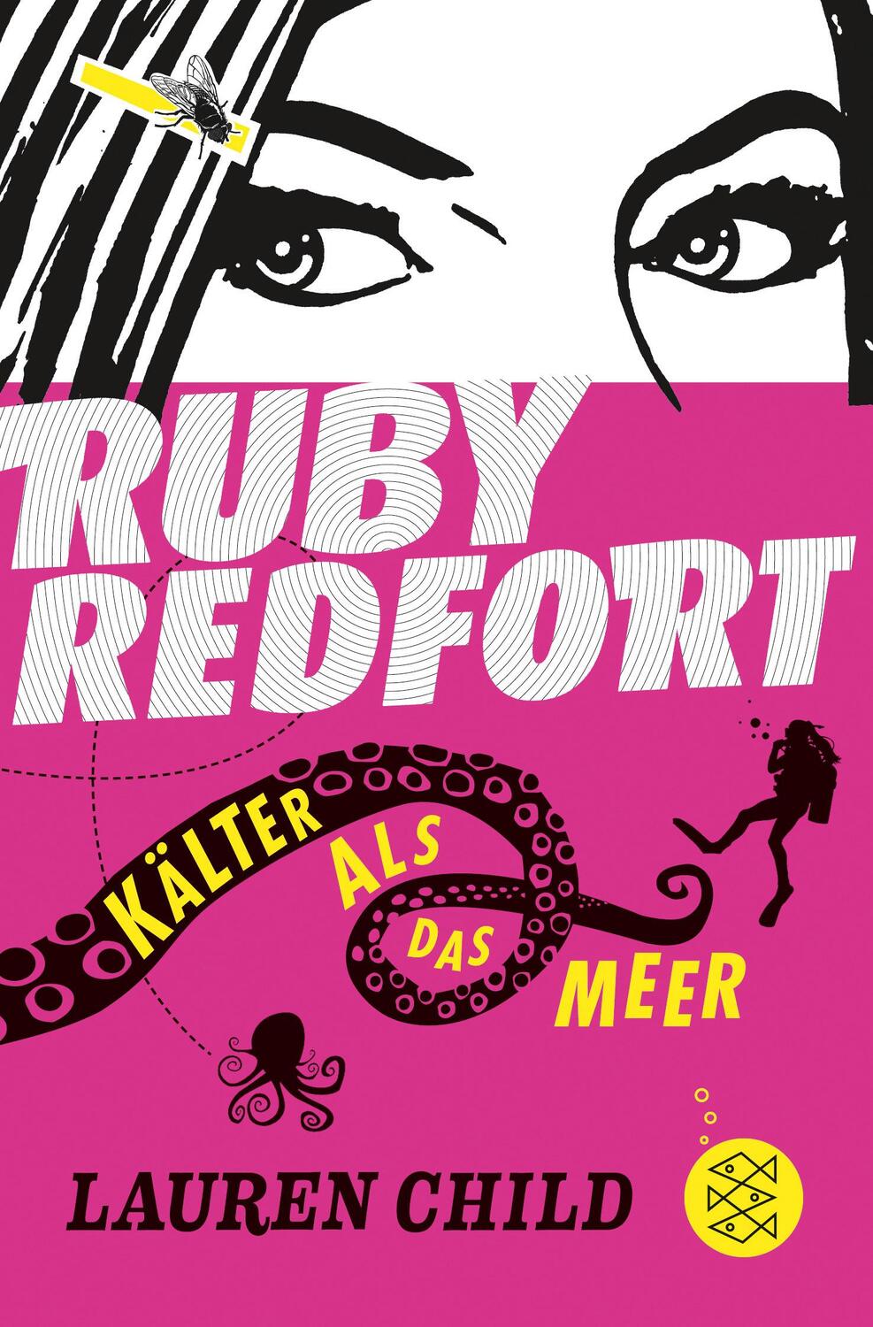 Cover: 9783733508128 | Ruby Redfort - Kälter als das Meer | Lauren Child | Taschenbuch | 2023