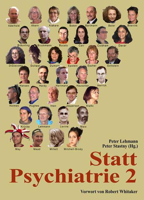 Cover: 9783925931383 | Statt Psychiatrie 2 | Peter Lehmann (u. a.) | Taschenbuch | Deutsch
