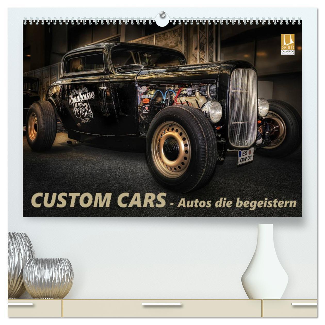 Cover: 9783675583887 | Custom Cars - Autos die begeistern (hochwertiger Premium...