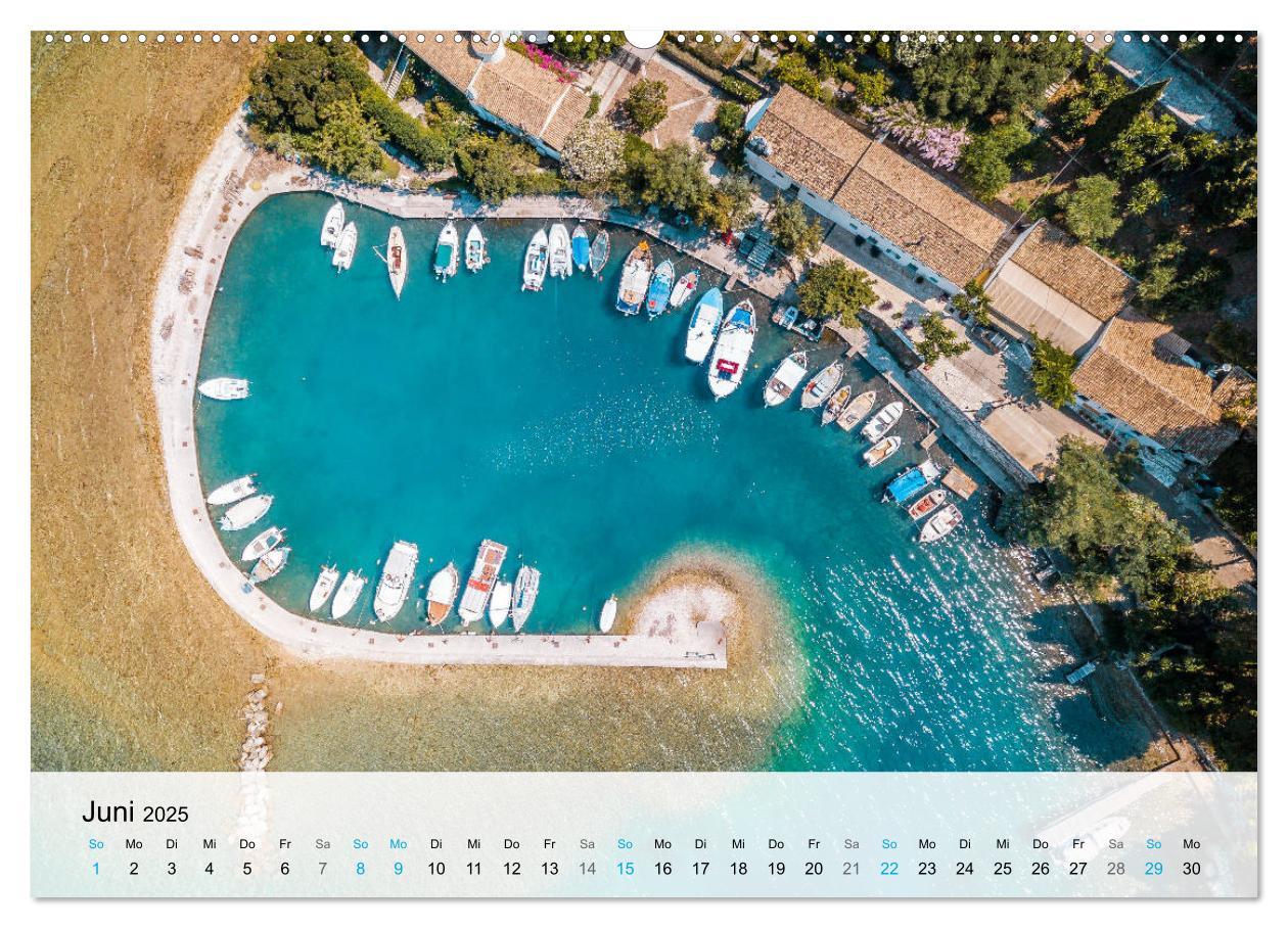 Bild: 9783435108725 | Insel Korfu - Trauminsel im Ionischen Meer (Wandkalender 2025 DIN...