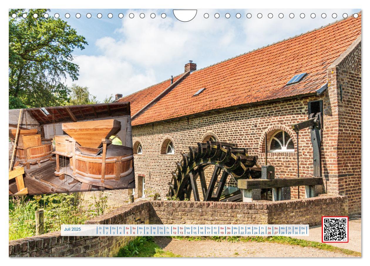 Bild: 9783383783036 | Wassermühlen Panorama Niederrhein Brüggen-Wegberg (Wandkalender...