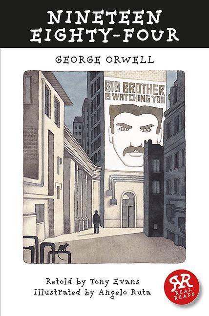 Cover: 9781911091103 | Nineteen-Eighty-Four | George Orwell | Taschenbuch | Real Reads | 2021