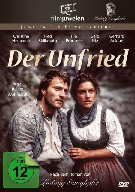 Cover: 4042564173604 | Der Unfried | Die Ludwig Ganghofer-Verfilmungen | Joachim Hammann