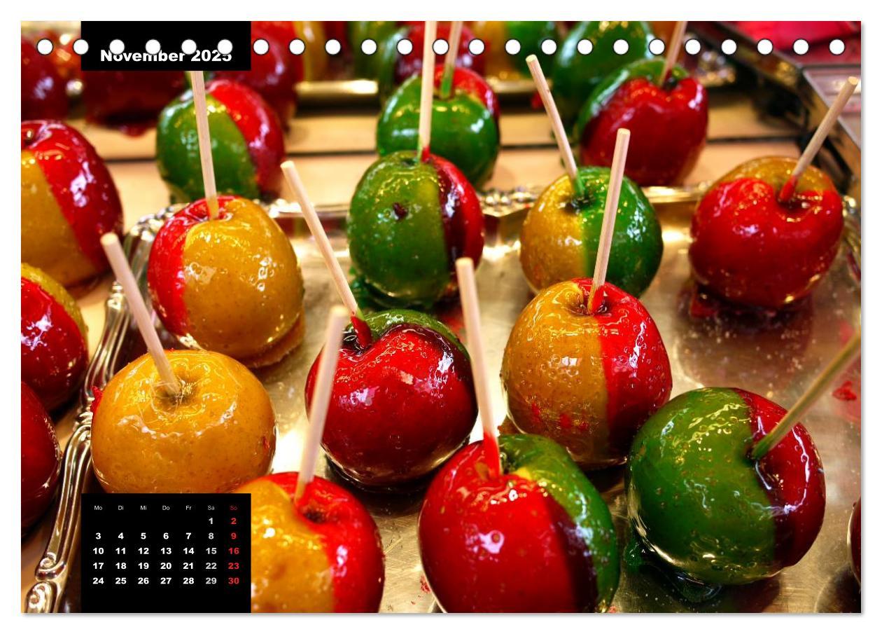 Bild: 9783435743506 | Kirmesrummel (Tischkalender 2025 DIN A5 quer), CALVENDO Monatskalender