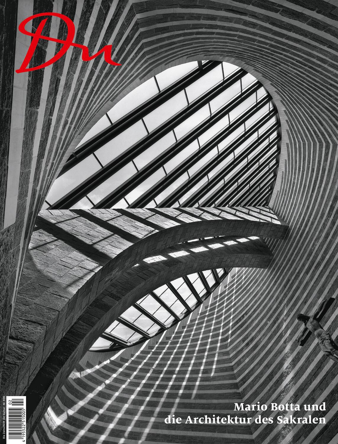 Cover: 9783907315057 | Du906 - das Kulturmagazin. Mario Botta und die Architektur des...